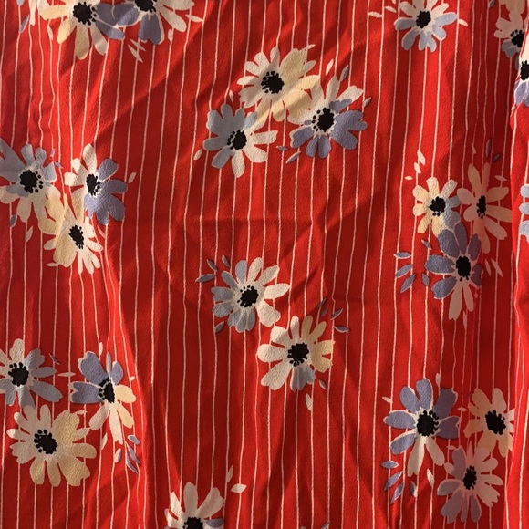 Madewell Side-Button Skirt in Daisy Society - Picture 8 of 14
